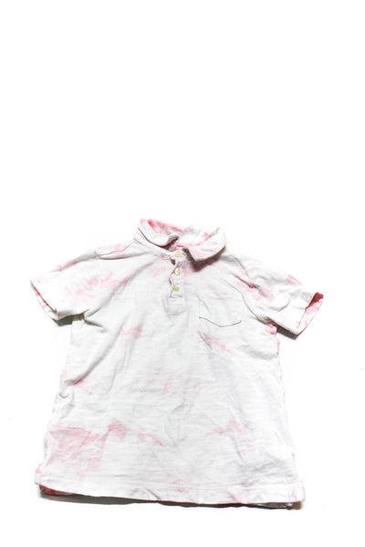 Crewcuts Zara Boys Hoodie Shorts Polo Shirt Pink Blue Gray Size 3T Lot 3