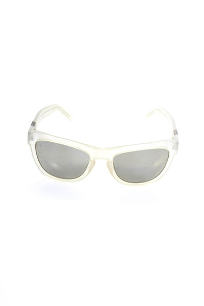 Westward Leaning Womens Wayfarer Sunglasses Clear Gray Dimensions 52 14 140 mm