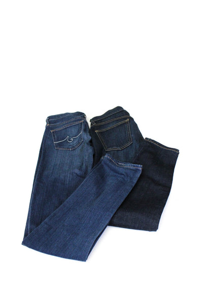 AG Adriano Goldschmied Current/Elliott Womens Blue Skinny Jeans Size 25 lot 2