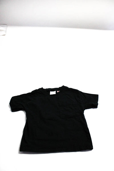 Ralph Lauren Zara Boys Short Sleeve Polo Shirt White Size 9M 12-18m Lot 6