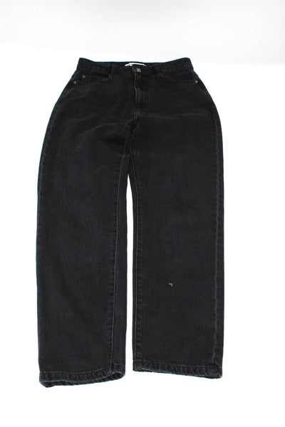 ZARA HIGH-WAISTED BLACK PANTS Size XS New