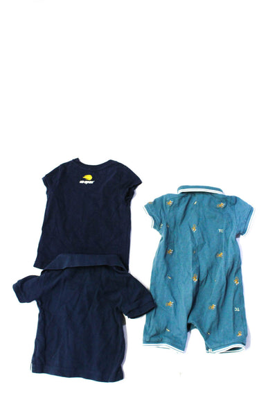 Polo Ralph Lauren Vilebrequin Baby T Shirt Polo  Blue Size 18M 2T Lot 3