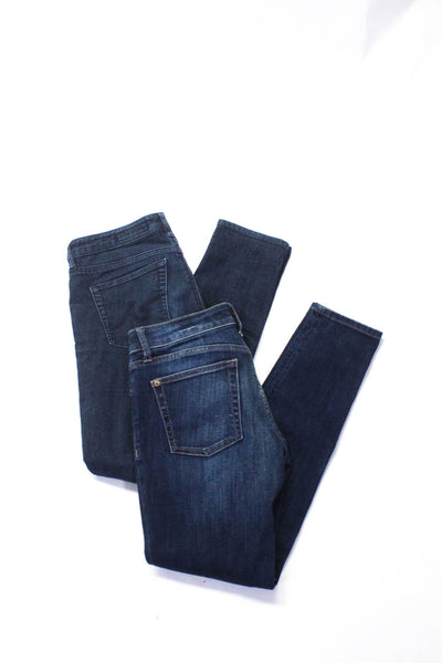 AG Adriano Goldschmied DL 1961 Womens Button Skinny Jeans Blue Size EUR27 Lot 2