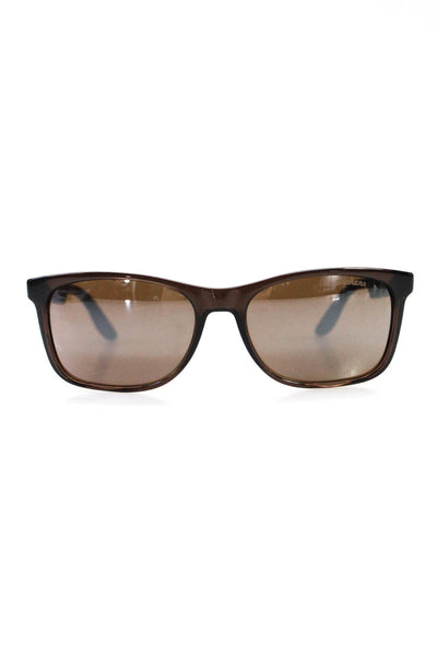 Carrera Eyewear Unisex Adults Two Toned Square Frame Sunglasses Brown