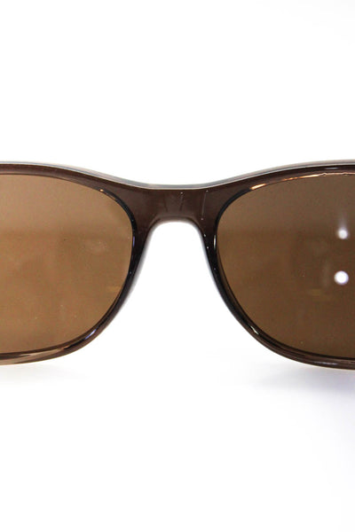 Carrera Eyewear Unisex Adults Two Toned Square Frame Sunglasses Brown