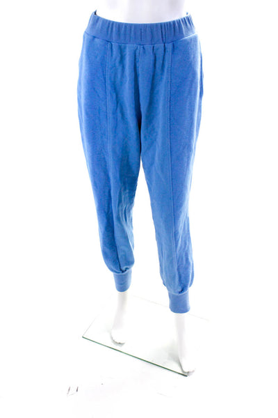 Hervé By Hervé Léger Womens Blue Blue Jogger Sweatpants Size 2 14864829