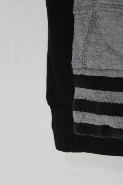 Calvin Klein Theory Mens Joggers Sweatpants Black Gray Size Small Medium Lot 2