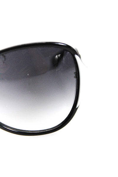 Paul Smith Womens Two Tone Oversized Oval Ombre Sunglasses Black Size 120mm