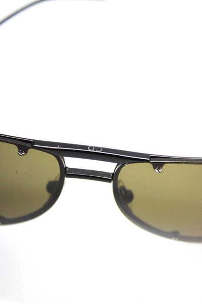Dior Homme Unisex Adults Metal Frame Aviator Sunglasses Black 60 14 135