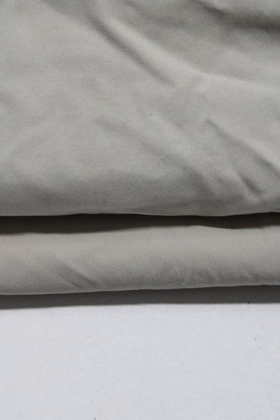 Golfino Mason's Mens Solid Print Khakis Chinos Shorts Beige Size 34 52 Lot 2