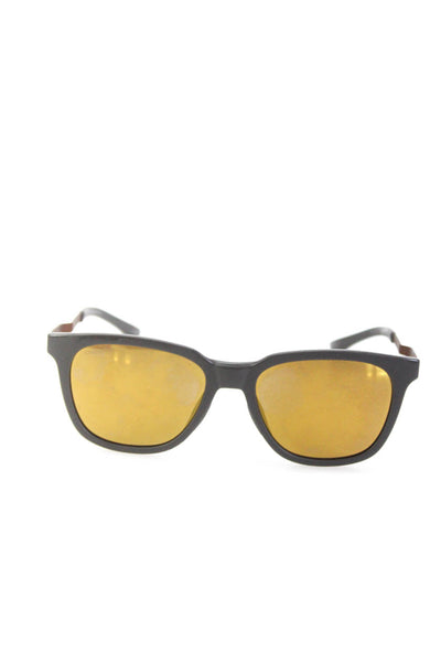Illesteva Womens Matte Gravy Roam Polarized Sunglasses Gray