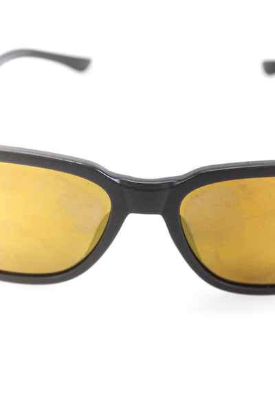 Illesteva Womens Matte Gravy Roam Polarized Sunglasses Gray
