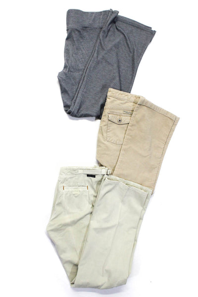 Ralph Lauren Polo Jeans Dylan Mens Corduroy Textured Pants Beige Size 8 M Lot 3
