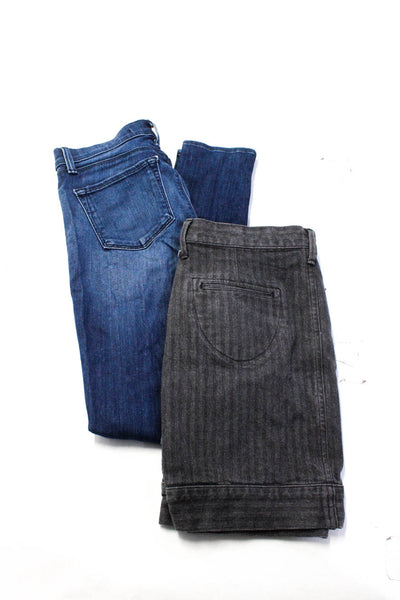 J Brand Earnest Sewn Womens Mid Rise Skinny Jeans Skirt Blue Gray Size -  Shop Linda's Stuff