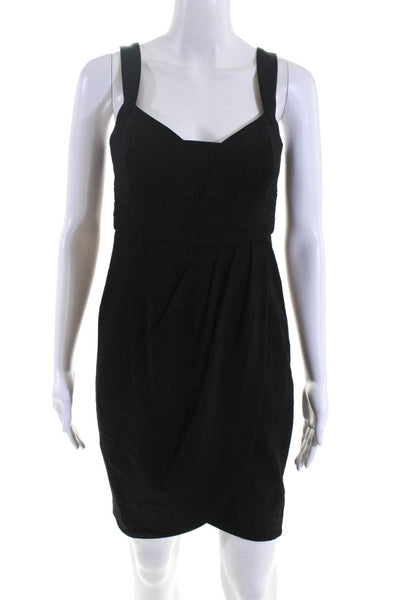 Cynthia Cynthia Steffe Womens Sleeveless Mini Empire Waist Dress Black Size 2