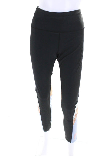 P.E Nation Womens Wide Waistband High-Rise Active Ankle Leggings Black -  Shop Linda's Stuff