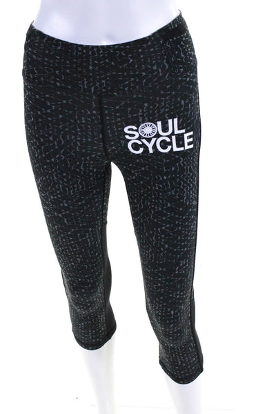 Buy Black Next Multi Pack Full Length Cropped Leggings & Cycle