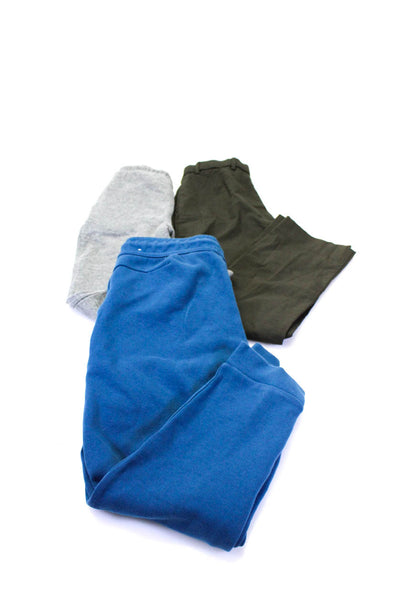 Nike Vineyard Vines Lauren Ralph Lauren Boys Pants Blue Gray 7 12 Medium Lot 2