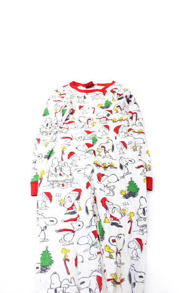 Crewcuts Peanuts Childrens Boys Pajama Sets Multi Colored Size 5 8 Lot 3