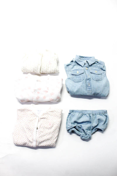 Ralph Lauren Childrens Girls Clothes Blue Pink Size 6 3 Months Lot 4