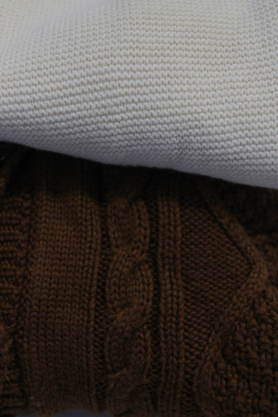 Mar Mar Copenhagen Zara Childrens Girls Sweater Set Brown Size 2T 2-3 Lot 2
