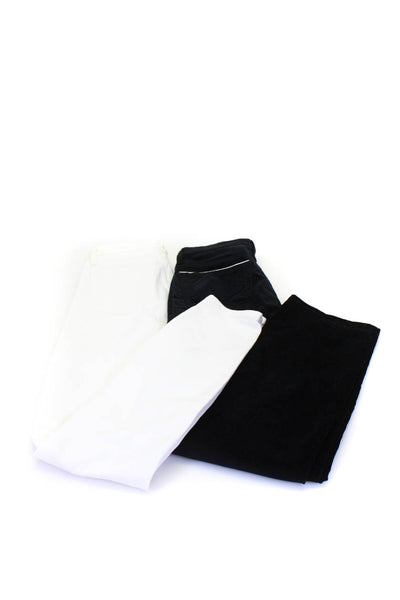 Adriano Goldschmied Women's Skinny Jeans Velvet Pants Black White Size 27 Lot 2