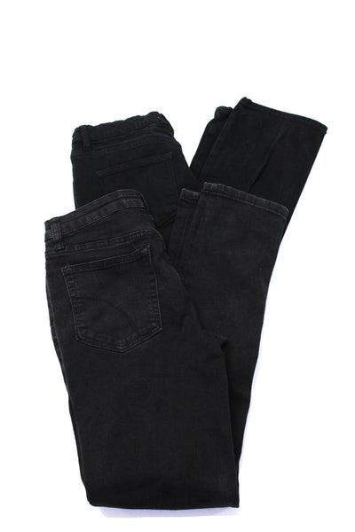Joes DL1961 Childrens Boys Skinny Brady Slim Jeans Black Size 14 Lot 2