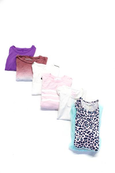 SOL ANGELES Nike Girls Dress Tees Sweater Pink Blue Purple Size XS S 10 Lot 6