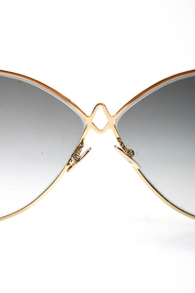 Altuzarra Women's Tortoise Shell Cat Eye Sunglasses Brown 16 62 135