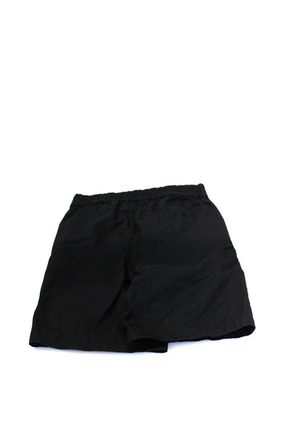 Burberry Childrens Boys Pull On Shorts Black Cotton Size 10