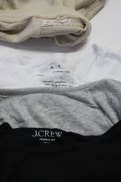 J Crew Hatch We The Free Womens Tank Tops Shirts Black White XS Medium 1 Lot 4