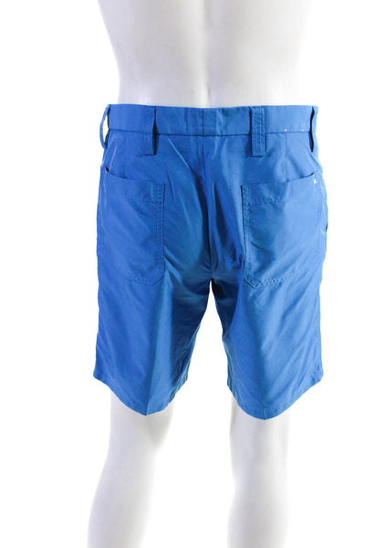 JTL Men's Flat Front Chino Casual Short Blue Size 31