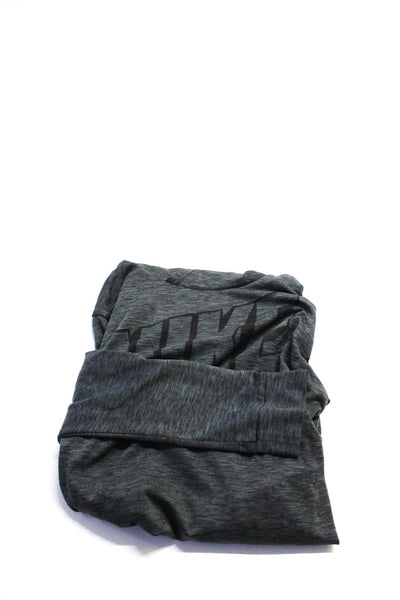 Michael Kors Nike Boys Hoodie Button Down Shirts Black Navy Size 14 L Lot 3