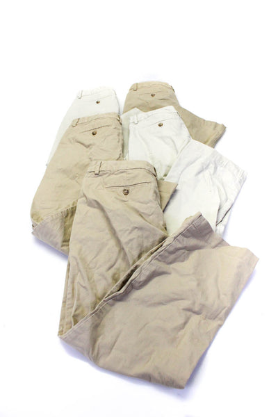Polo ralph Lauren Boys' Cotton Casual Khaki Pants Beige Size  18, Lot 5