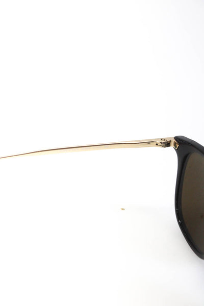 Boss Hugo Boss Unisex Adults Metallic Square Frame Sunglasses Black Size OS