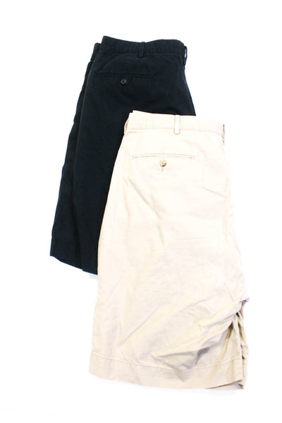 Polo Ralph Lauren Mens Cotton Flat Front Casual Shorts Beige Size EUR36 Lot 2