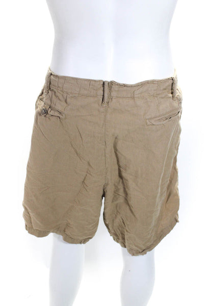 Polo Ralph Lauren Men's Flat Front Pockets Casual Short Camel Size 42
