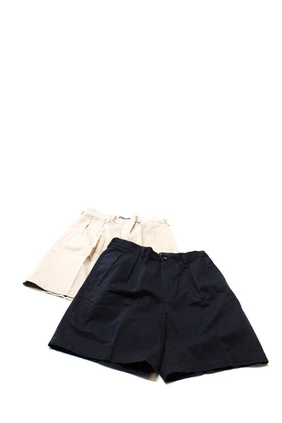 Polo Ralph Lauren Men's Cotton Pleated Chino Shorts Beige Size 34, Lot 2