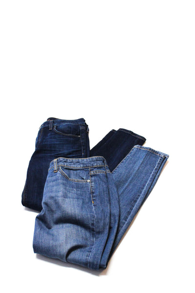 Joe's Women's Mid Rise Dark Wash Ankle Skinny Jeans Blue Size 28, Lot 2
