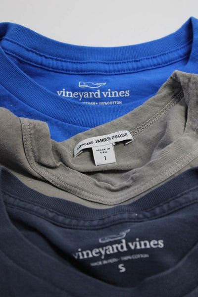 Vineyard Vines Standard James Perse Men's Graphic T-shirt Blue Size S M 1, Lot 3