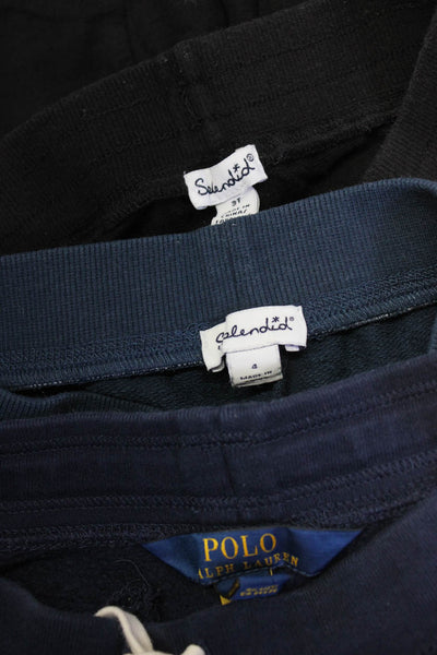 Nike Splendid Pol Ralph Lauren Boys Sweatpants Pants Blue Black Size 3T 4T Lot 5