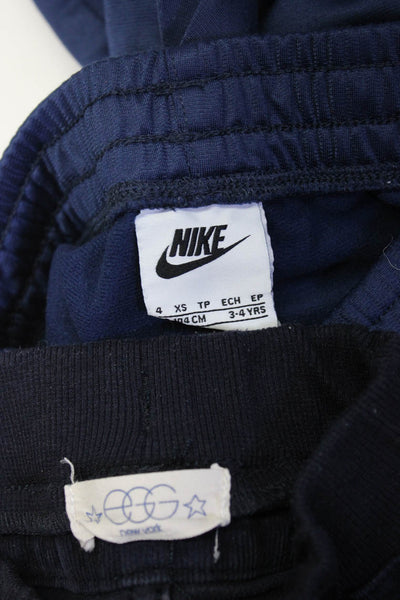 Nike Splendid Pol Ralph Lauren Boys Sweatpants Pants Blue Black Size 3T 4T Lot 5