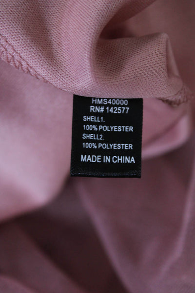 Haute Monde Womens Elastic Waist Tulle Midi Tutu Skirt Pink Size Medium