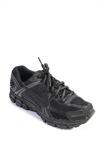 NIke Women's Vomero 5 Leather Mesh Athletic Running Sneakers Triple Black Size 6