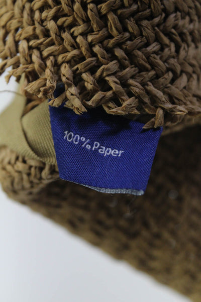 Hatattack Women's Panama Paper Straw Hat One Size