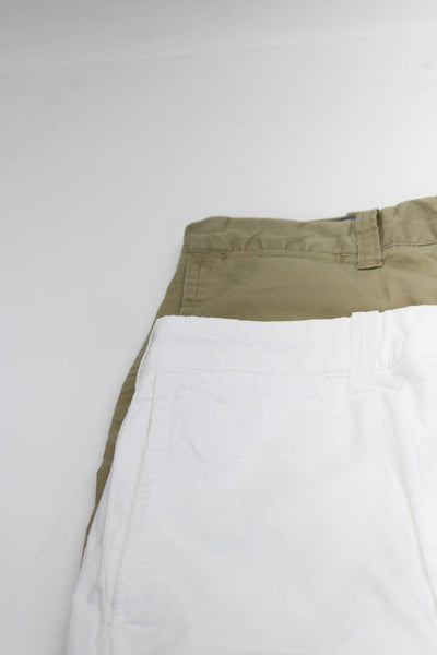 J Crew Mens Cotton Stretch Chinos Shorts Beige Size 35 Lot 2