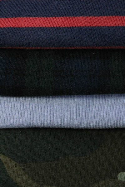 Crewcuts Polo Ralph Lauren Childrens Boys Sweaters Green Blue Size 8-9 Lot 4
