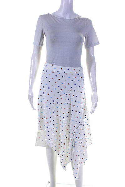 N12H Womens Wonderland Skirt White Size 4 13689132