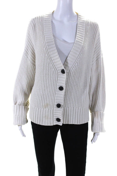 Marissa Webb Collective Womens White Cardigan White Size 12 14200251