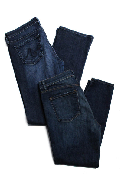 J Brand Adriano Goldschmied Women's Dark Wash Slim Fit Jeans Blue Size 29, Lot 2